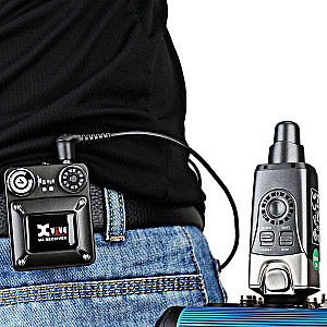 Xvive U4 In Ear Monitor Wireless System, Gray